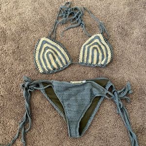 Mila crocheted bikini
